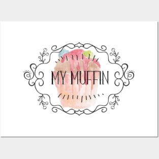 My Muffin cute design Posters and Art